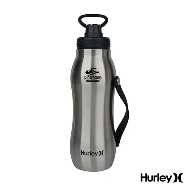 Item #CH2021 Hurley® Peak Quench 32 oz. Vacuum Insulated Water Bottle