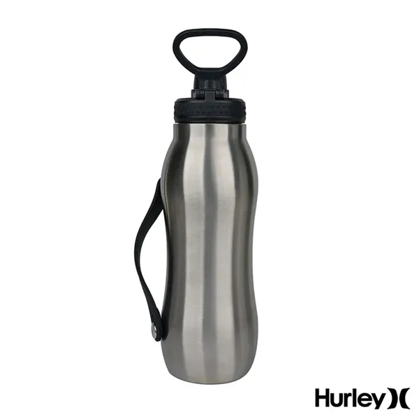 Item #CH2021 Hurley® Peak Quench 32 oz. Vacuum Insulated Water Bottle