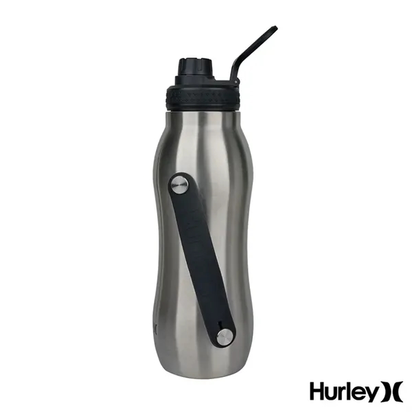 Item #CH2021 Hurley® Peak Quench 32 oz. Vacuum Insulated Water Bottle