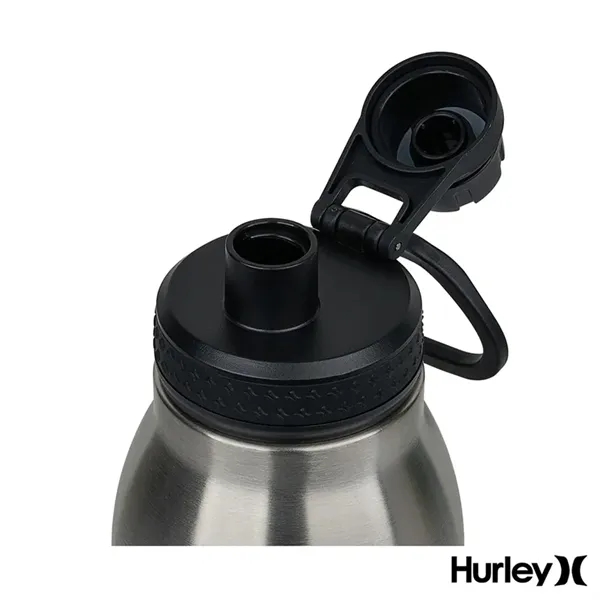 Item #CH2021 Hurley® Peak Quench 32 oz. Vacuum Insulated Water Bottle