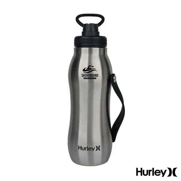 Item #CH2021 Hurley® Peak Quench 32 oz. Vacuum Insulated Water Bottle