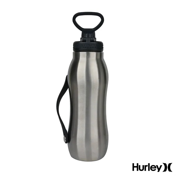 Item #CH2021 Hurley® Peak Quench 32 oz. Vacuum Insulated Water Bottle