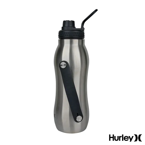 Item #CH2021 Hurley® Peak Quench 32 oz. Vacuum Insulated Water Bottle