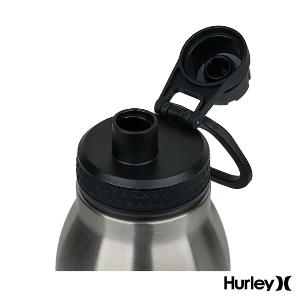 Item #CH2021 Hurley® Peak Quench 32 oz. Vacuum Insulated Water Bottle
