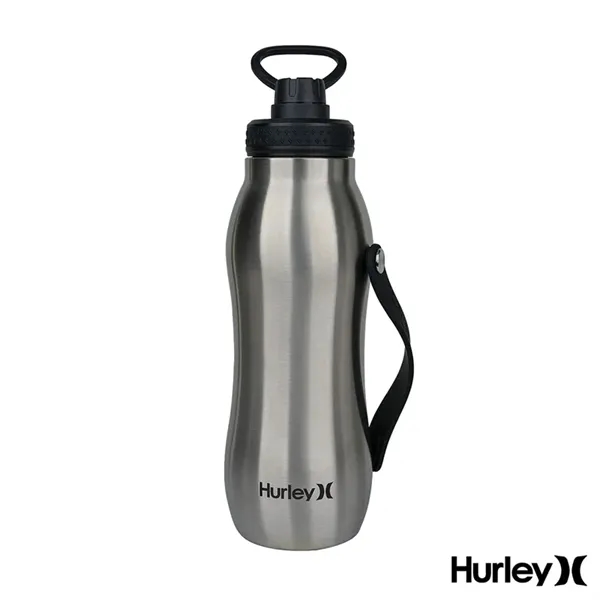 Item #CH2021 Hurley® Peak Quench 32 oz. Vacuum Insulated Water Bottle