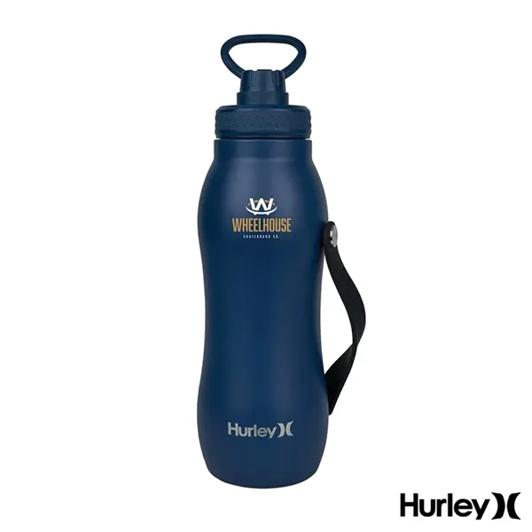 Item #CH2021 Hurley® Peak Quench 32 oz. Vacuum Insulated Water Bottle