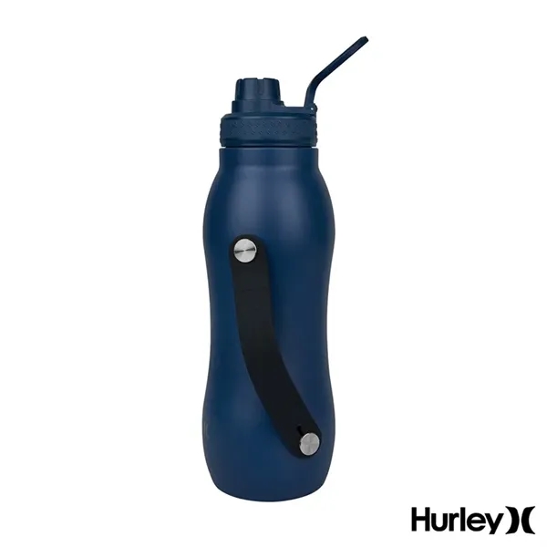 Item #CH2021 Hurley® Peak Quench 32 oz. Vacuum Insulated Water Bottle