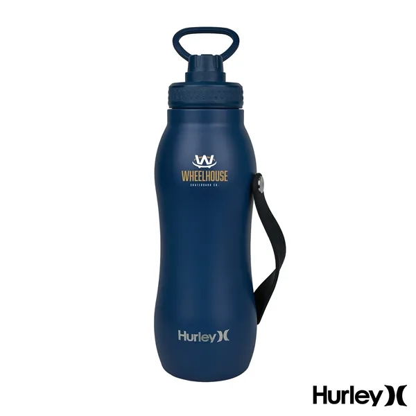 Item #CH2021 Hurley® Peak Quench 32 oz. Vacuum Insulated Water Bottle