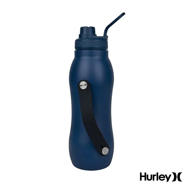 Item #CH2021 Hurley® Peak Quench 32 oz. Vacuum Insulated Water Bottle