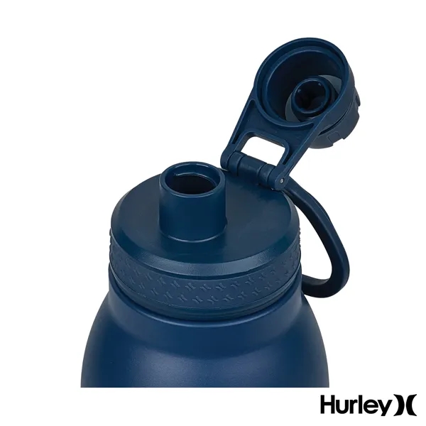 Item #CH2021 Hurley® Peak Quench 32 oz. Vacuum Insulated Water Bottle