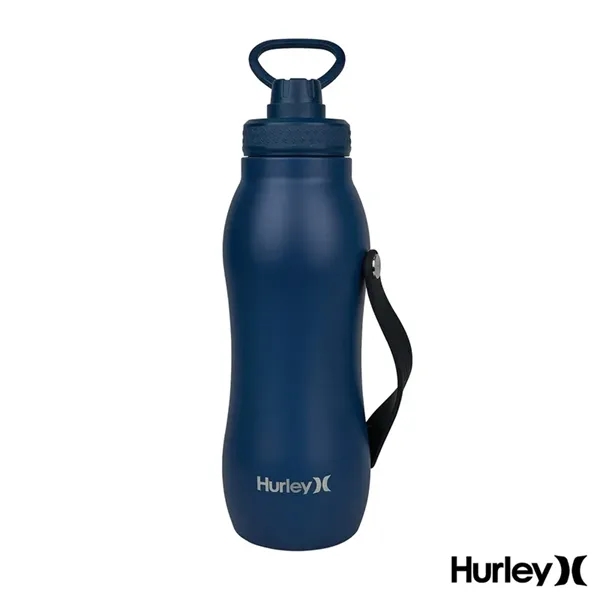 Item #CH2021 Hurley® Peak Quench 32 oz. Vacuum Insulated Water Bottle