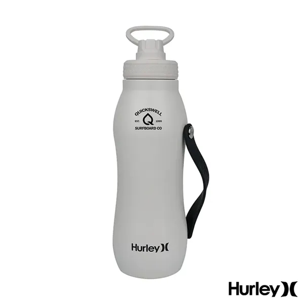 Item #CH2021 Hurley® Peak Quench 32 oz. Vacuum Insulated Water Bottle