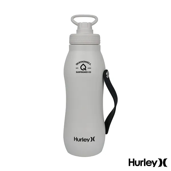 Item #CH2021 Hurley® Peak Quench 32 oz. Vacuum Insulated Water Bottle