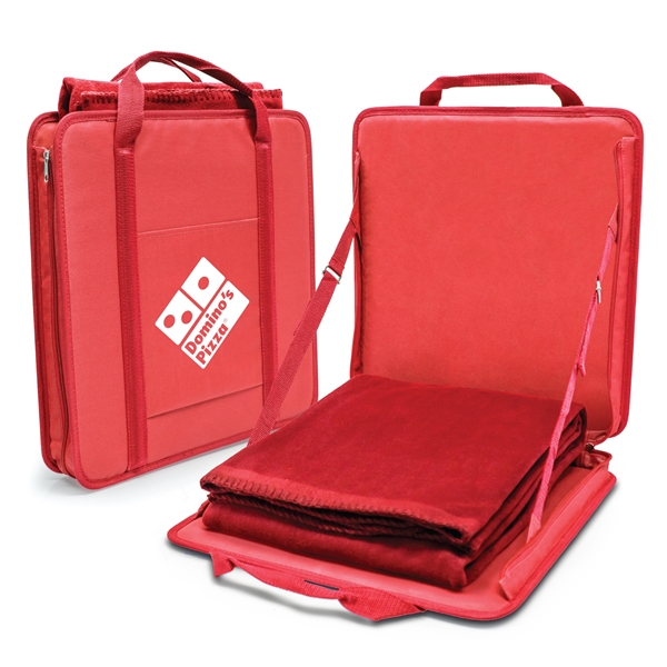Portable Stadium seat is constructed with 600D polyester, fiberglass rods for... from ASI 30112 ACE Products / Ace Line