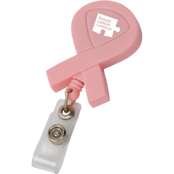 Awareness ribbon badge holder measuring 2 1/8" x 1 7/26" x... from ASI 54100 Fields Manufacturing Inc / TargetLine®
