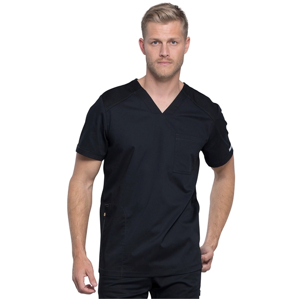 Cherokee Workwear Revolution Men's V-Neck Top... from ASI 86018 Scrub Authority / Uniform Stores