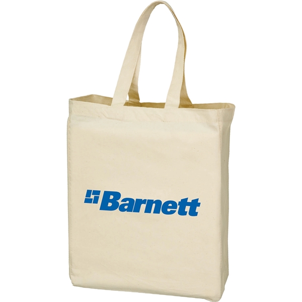 Tote Bag made of lightweight cotton canvas.... from ASI 54100 Fields Manufacturing Inc / TargetLine®