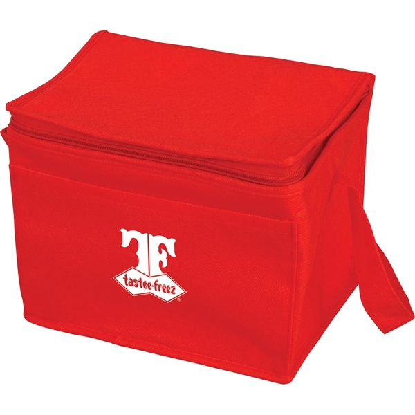 Insulated 6 Pack Cooler Bag.... from ASI 54100 Fields Manufacturing Inc / TargetLine®