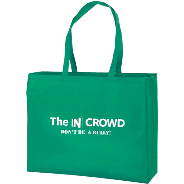 Medium tote bag available in 12 vivid colors with a reinforced... from ASI 54100 Fields Manufacturing Inc / TargetLine®