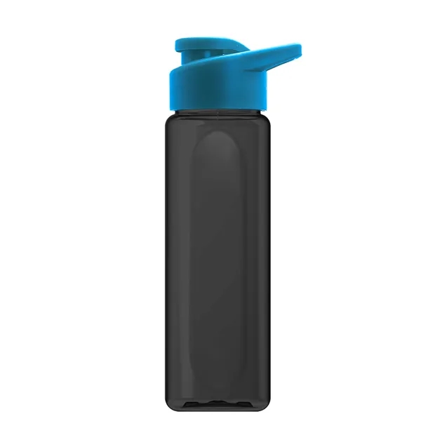 Garyline® Boss Embossed RPET Bottle with Drink-Thru Lid -...... from ASI 40480 Koozie Group