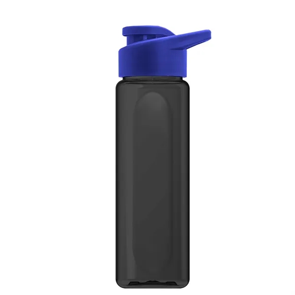 Garyline® Boss Embossed RPET Bottle with Drink-Thru Lid -...... from ASI 40480 Koozie Group