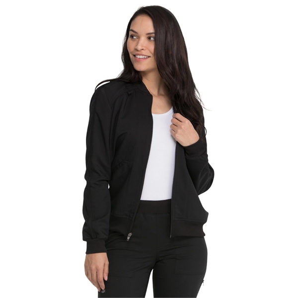 Dickies Balance Women's Zip Front Jacket... from ASI 86018 Scrub Authority / Uniform Stores