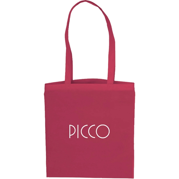 Water-repellent, tear-resistant, flat style tote bag with 18" handles and stitched... from ASI 54100 Fields Manufacturing Inc / TargetLine®