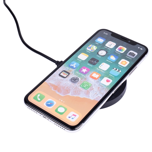 5 Watts, Charges any wireless-enabled device, Detachable charging cable included, Great... from ASI 62124 iClick, Inc. / iClick®