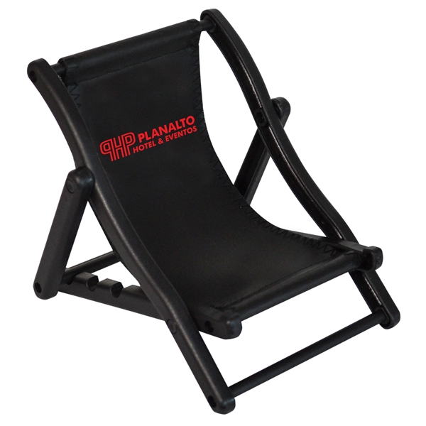 Chair holds your business cards or your cell phone... from ASI 40544 Binaco