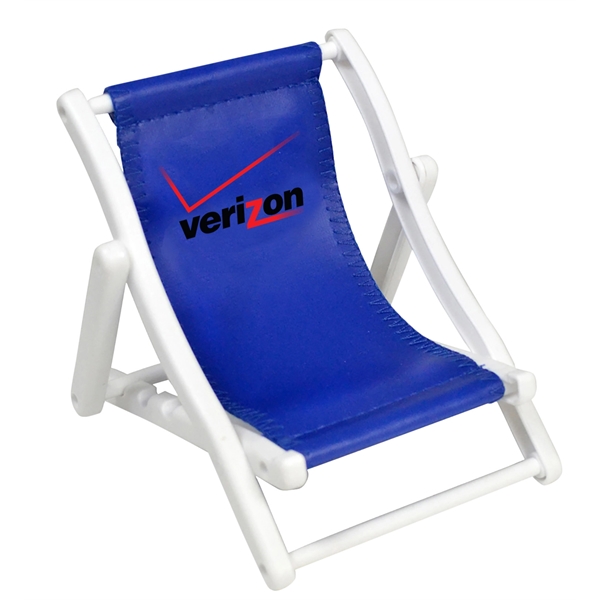 Chair holds your business cards or your cell phone... from ASI 40544 Binaco