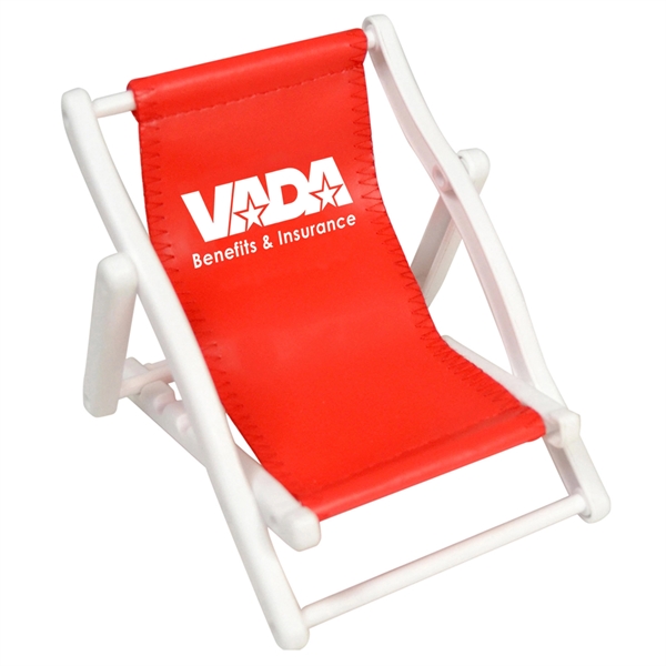 Chair holds your business cards or your cell phone... from ASI 40544 Binaco