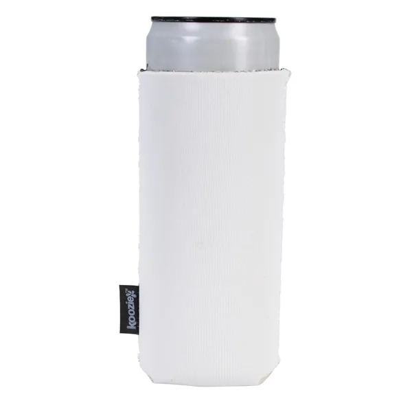 Koozie® Full-Color Collapsible Slim Neoprene Can Cooler... from ASI 40480 Koozie Group