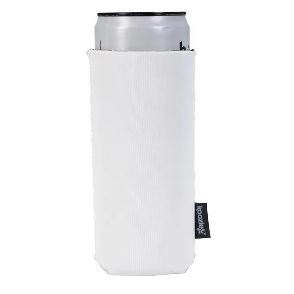 Koozie® Full-Color Collapsible Slim Neoprene Can Cooler... from ASI 40480 Koozie Group