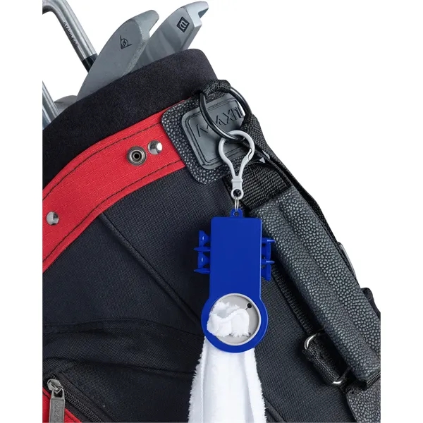 Eco Golf Tool with Towel Holder... from ASI 79530 Prime Line