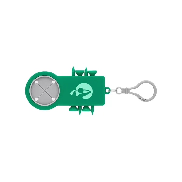 Eco Golf Tool with Towel Holder... from ASI 79530 Prime Line
