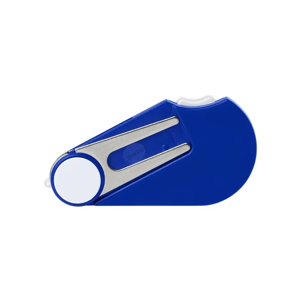 Whole-in-1 Recycled Golf Multi-Tool... from ASI 79530 Prime Line