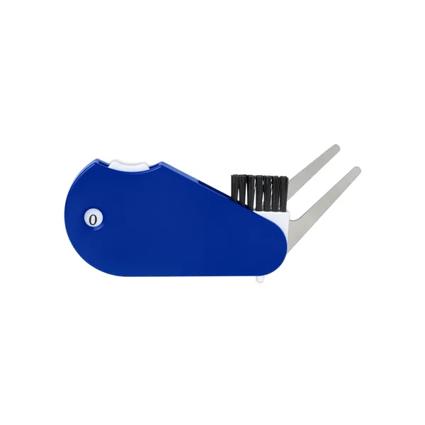Whole-in-1 Recycled Golf Multi-Tool... from ASI 79530 Prime Line