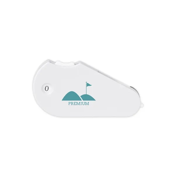 Whole-in-1 Recycled Golf Multi-Tool... from ASI 79530 Prime Line