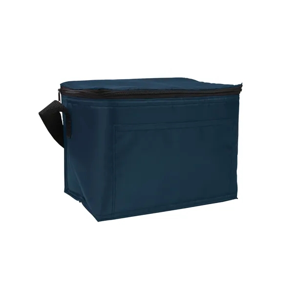 5.5" x 5.75" x 8" 210 Denier polyester six-pack capacity zip... from ASI 79530 Prime Line