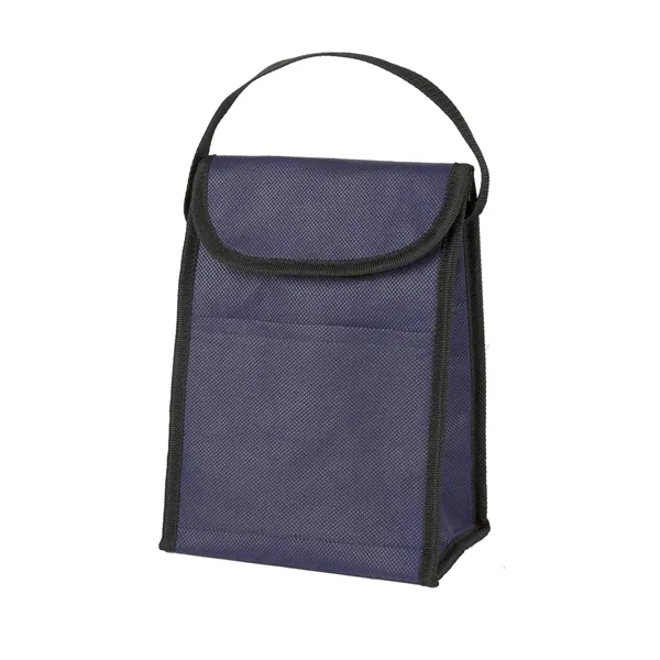 7 1/4" x 10" x 4 3/4" non-woven lunch tote with... from ASI 79530 Prime Line