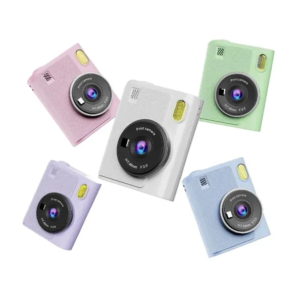 Capture & print instant photos anywhere with this compact, inkless analog... from ASI 98766 Yanlee Trading Co Ltd