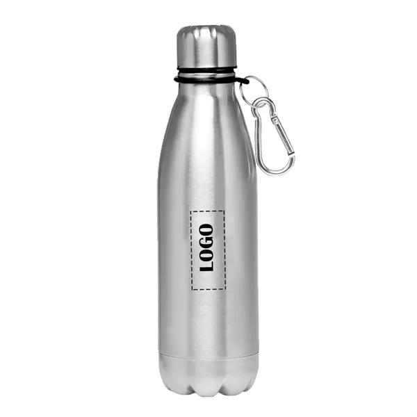 Single wall bullet shape stainless steel water bottle of 26 oz.... from ASI 37218 Athena Promo (tm)
