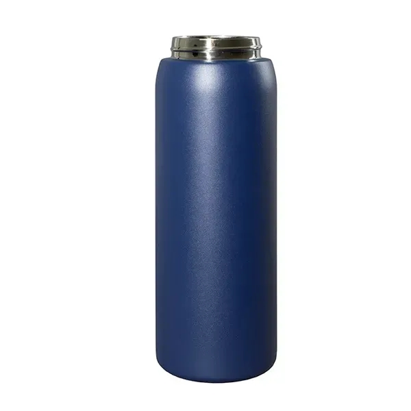 Meet the 'Flex" 27 oz. double-wall stainless steel insulated bottle built... from ASI 62660 Innovation Line
