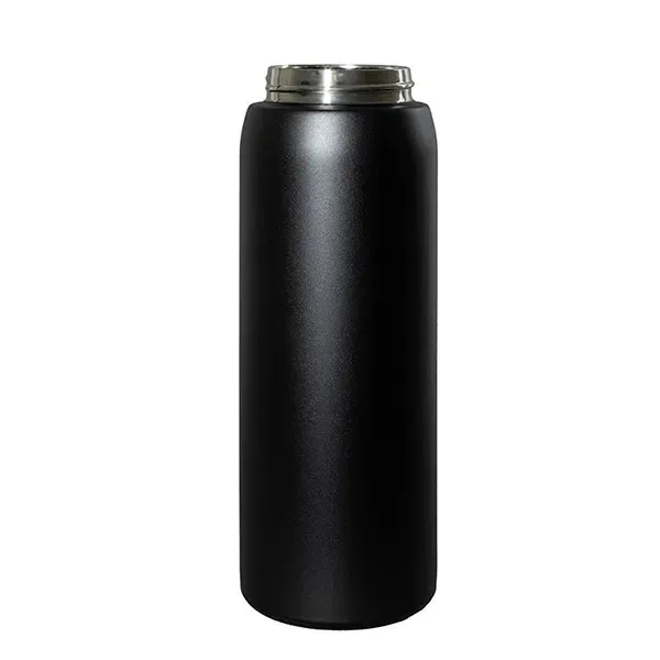 Meet the 'Flex" 27 oz. double-wall stainless steel insulated bottle built... from ASI 62660 Innovation Line