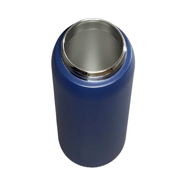 Meet the 'Flex" 27 oz. double-wall stainless steel insulated bottle built... from ASI 62660 Innovation Line