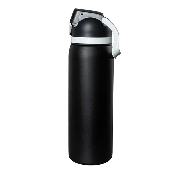 Meet the 'Flex" 27 oz. double-wall stainless steel insulated bottle built... from ASI 62660 Innovation Line