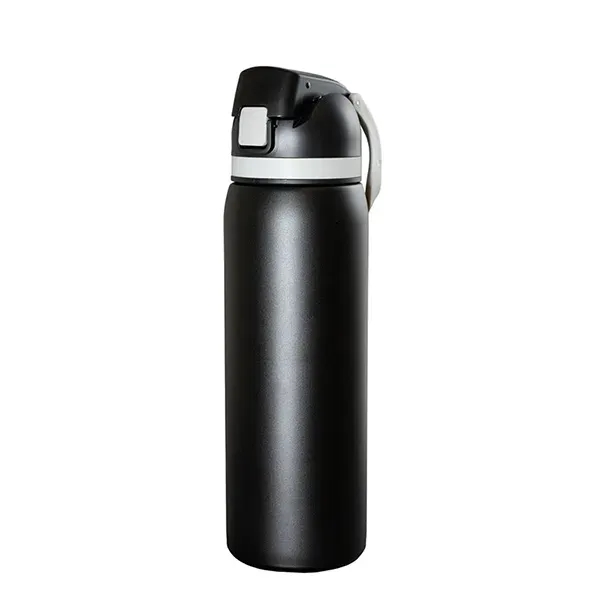 Meet the 'Flex" 27 oz. double-wall stainless steel insulated bottle built... from ASI 62660 Innovation Line