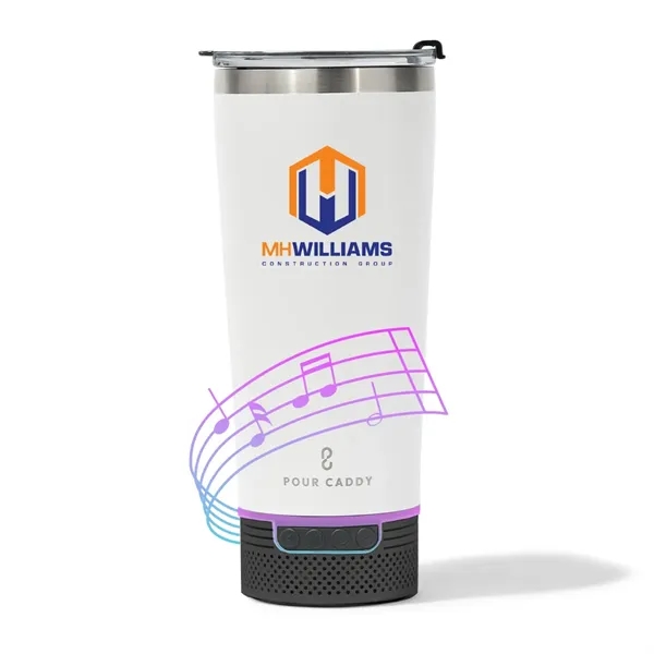 Go Caddy insulated drinkware with modular speaker, charger, or light. Keeps... from ASI 38120 Ball Pro / Diversified Quality Kitchenware