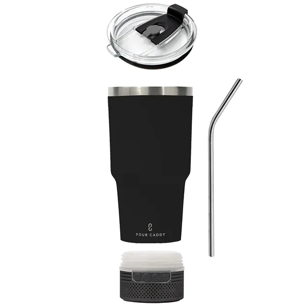 Go Caddy insulated drinkware with modular speaker, charger, or light. Keeps... from ASI 38120 Ball Pro / Diversified Quality Kitchenware