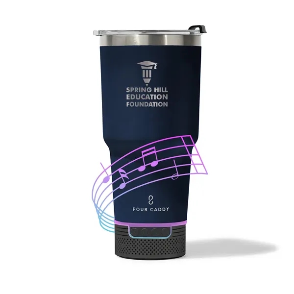 Go Caddy insulated drinkware with modular speaker, charger, or light. Keeps... from ASI 38120 Ball Pro / Diversified Quality Kitchenware